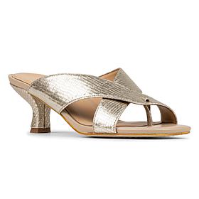 Donald Pliner Kaysha Leather Toe Loop Sandal