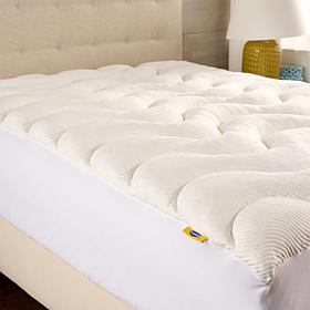 Dr. Scholl's Float-On-Air Quilted Mattress Pad
