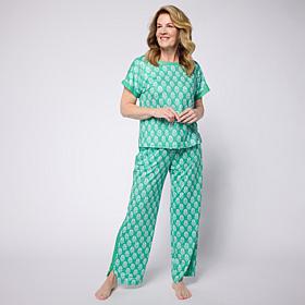 Dreamlounge Celebrate Summer Pajamas 2-piece Set