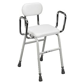 Drive Medical All-Purpose Stool with Adjustable Arms
