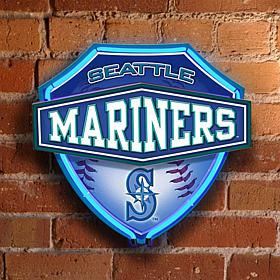 Dual-Lit Neon Wall Lamp - Seattle Mariners - MLB