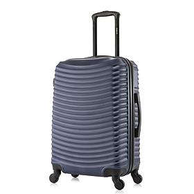 DUKAP Adly 24" Lightweight Hardside Spinner Suitcase