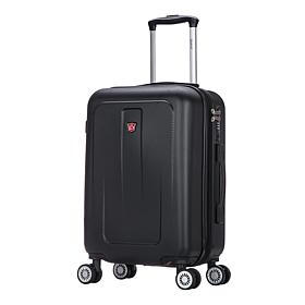 DUKAP Crypto Lightweight Hardside Spinner 20" Carry-On