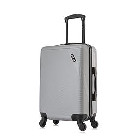 DUKAP Discovery 20" Carry-On Lightweight Hardside Spinner Suitcase