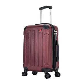 DUKAP Intely 20" Lightweight Hardside Carry-on Spinner Suitcase