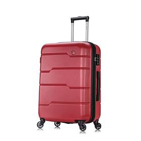 DUKAP Rodez 24" Lightweight Hardside Expandable Spinner Suitcase