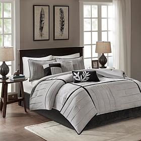 Dune 7-piece Faux-Suede Comforter Collection
