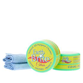 Earth Brite 2-pack 300gm (10.5oz.) Cleaning Kit 