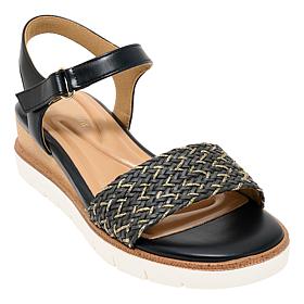 easy spirit Edythe Casual Wedge Sandal