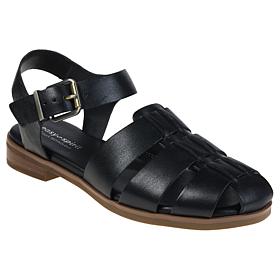 easy spirit® Gretty Leather Fisherman Sandal