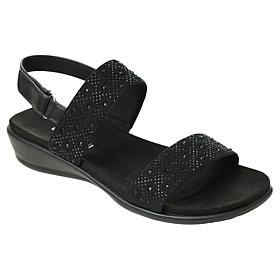 Easy Spirit Hailsey Embellished 2-band Sandal