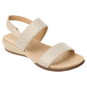 Easy Spirit Hailsey Embellished 2-band Sandal