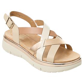 easy spirit Indie Leather Platform Sandal