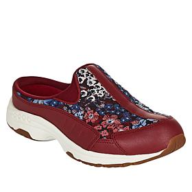 easy spirit Traveltime Prints Leather Sport Clog