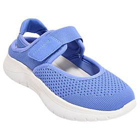 easy spirit x Denise Austin Perri Mary Jane Casual Shoe - Blue or Ruby