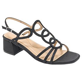 Easy Spirit Yana eFlex Block Heel Dress Sandal