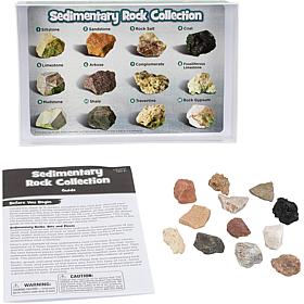 Educational Insights Complete Rock Mineral and Fossils Collection