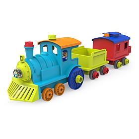 Educational Insights Design & Drill Train STEM Toy