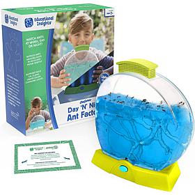 Educational Insights Geosafari Day 'n Night Ant Factory