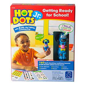Educational Insights Hot Dots Jr. Getting Ready for School Set w/ Pen