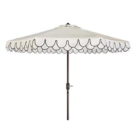 Elegant Valance 9' Patio Umbrella