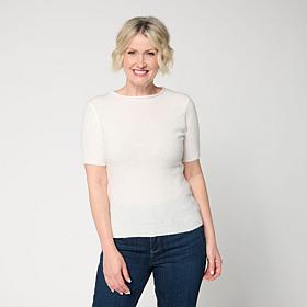Elle Live Get the Look Moss Yarn Sweater