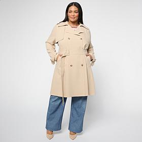 Elle Live Get the Look Trench Coat 