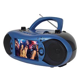 Emerson 7" LCD Wireless Stereo Boombox w/TV, CD/DVD, & AM/FM