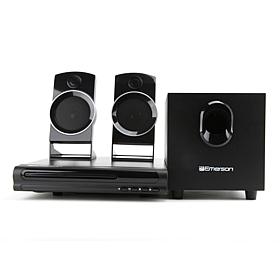 Emerson ED-8050 2.1 Channel Home Theater DVD Player & Speaker System