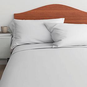 Emryn House 200 Thread Count Cotton Percale Sheet Set