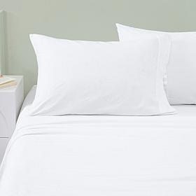 Emryn House 4-piece Garment Washed Cotton Sheet Set 