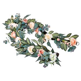 Emryn House 72" Floral Garland