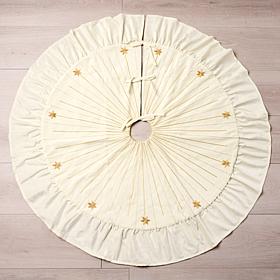 Emryn House Embroidered Tree Skirt