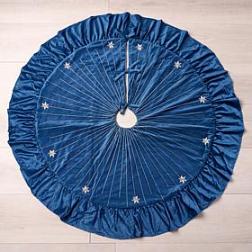 Emryn House Embroidered Tree Skirt