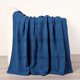 Emryn House Holiday Knit Throw