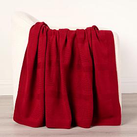 Emryn House Holiday Knit Throw