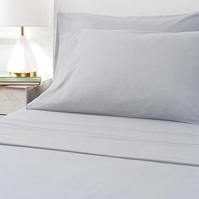 Emryn House Vintage-Washed 100% Cotton 4-piece Holiday Sheet Set 