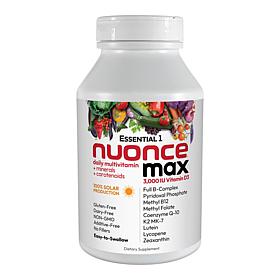 Essential-1 NUONCE MAX with Vitamin D3-3000 - 180 Capsules