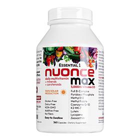Essential-1 NUONCE MAX with Vitamin D3-5000 - 360 Capsules