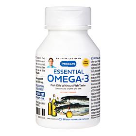 Essential Omega-3 Orange - 60 Capsules