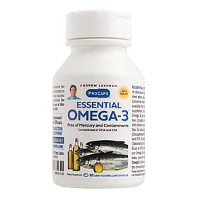 Essential Omega-3 - Unflavored - 60 Capsules