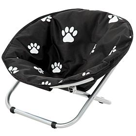 Etna Folding Pet Cot Chair with Water-Resistant Cushion