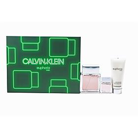 Euphoria Men by Calvin Klein 3-Piece Fragrance Set