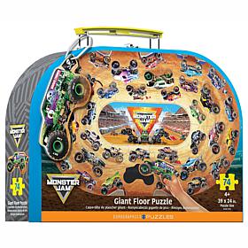 Eurographics Monster Jam Giant Floor 74pc Jigsaw Puzzle