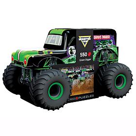 Eurographics: Monster Jam Grave Digger - 550 Piece Puzzle
