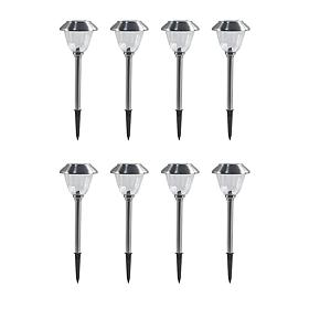 Eveready 8-Piece Solar Color-On-Demand 12 Lumen Pathway Lights