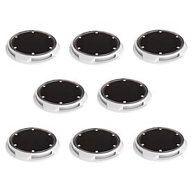 Eveready Solar Multi-Direction Disc Lights - 8-pack