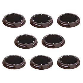Eveready Solar Multi-Direction Disc Lights - 8-pack