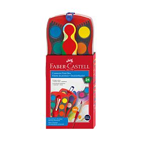 Faber-Castell Connector Paint Box - Set of 24
