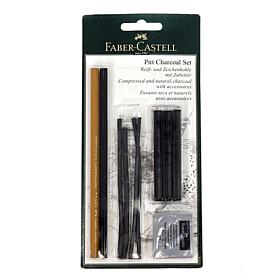 Faber-Castell Pitt Charcoal Set